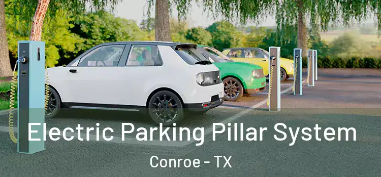 Electric Parking Pillar System Conroe - TX