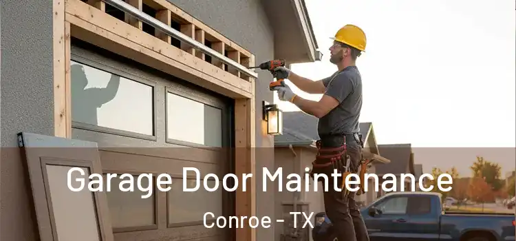 Garage Door Maintenance Conroe - TX