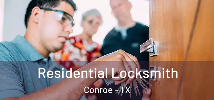  Residential Locksmith Conroe - TX